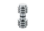 Bathroom Hardware Glass Shower Door Handles Excellent Anti - Rust Ability
