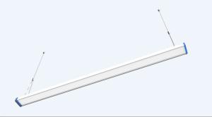 Wholesale 4ft Linear High Bays Industrial Warehouse High Bay Lights 5 Years Warranty from china suppliers