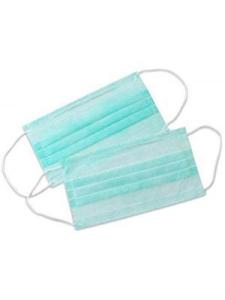 Wholesale Disposable Earloop Face Mask , Disposable Non Woven Face Mask Skin Friendly from china suppliers