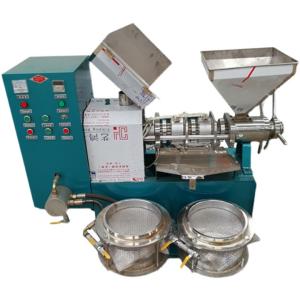Wholesale Peanut Automatic Oil Press Machine Cold For Home 0.55kw Pump 1.2*0.78*1.1m from china suppliers