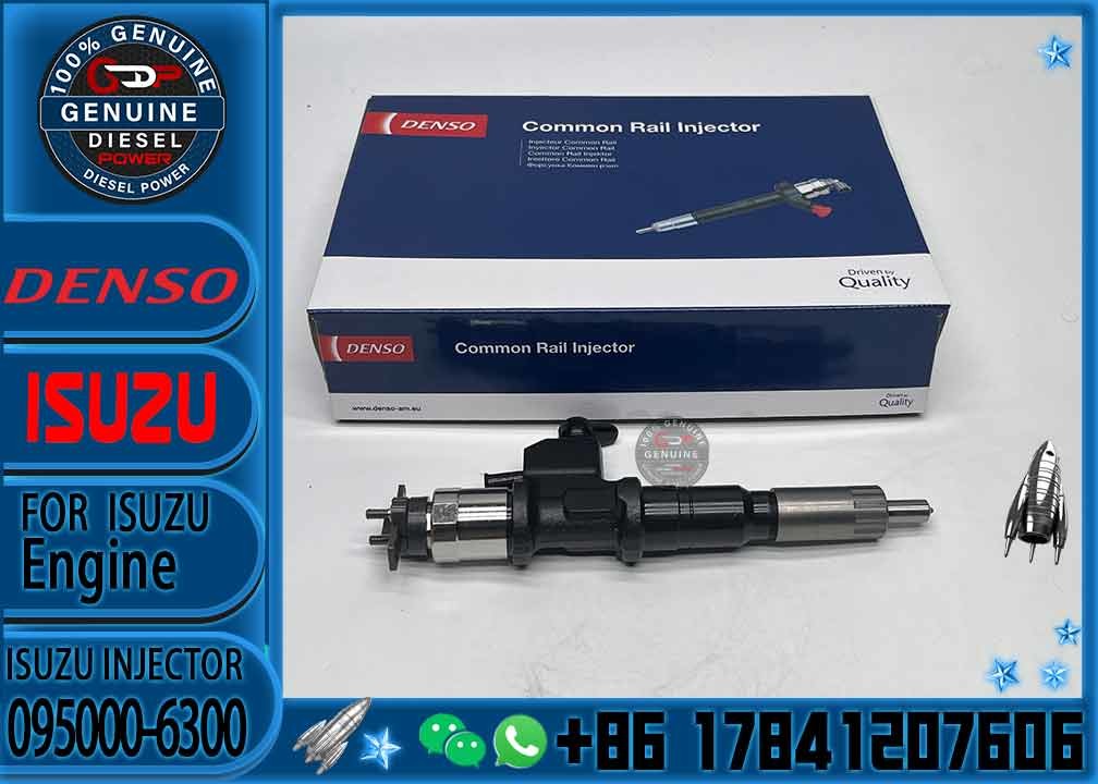Brand New Fuel injector nozzle DLLA152P929 for injector 095000-6300 1-15300436-0 ISUZU GIGA HITACHI Excavator