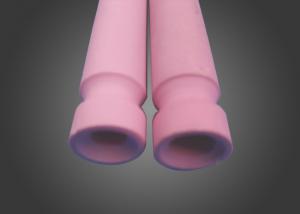 Wholesale Pink Alumina Ceramic Tig Welding Cooling Nozzle In Welding Torches For Sand Blasting Gun from china suppliers