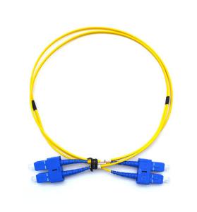 Wholesale SC UPC SC UPC SM Fiber Optic Jumper 2.0mm LSZH 3m ISO9001 Certification from china suppliers