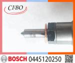 1 Year Warranty 0445120250 KOMATSU Fuel Injectors