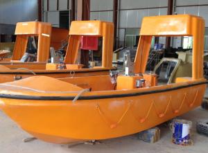 Wholesale 6-15 Persons FRP Rescue boat for sales from china suppliers