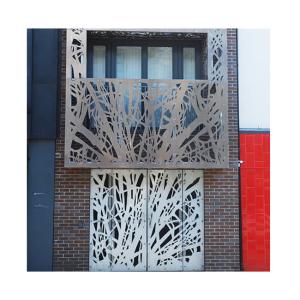 Wholesale American Style Custom Laser Cut Metal Stainless Steel Wall Panels Partition from china suppliers