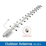 4G high gain yagi antenna 20dBi 16 elements 698-2700MHz signal tower yagi