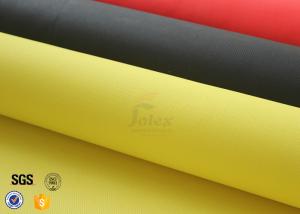 Wholesale Yellow 0.5mm 530g 100cm PU Fiberglass Cloth Thermal Insulation Materials from china suppliers