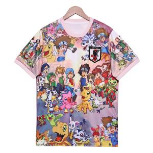 Wholesale Japanese style football jersey team customized special edition printing and number selection from china suppliers