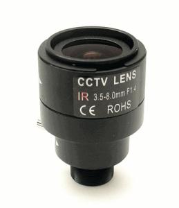 Wholesale offer 3.5-8mm vari-focal lens from china suppliers
