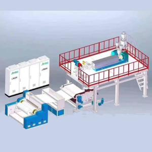 Wholesale 2400MM Surgical Medical Protection Face mask Meltblown Non Woven Fabric Production Line from china suppliers