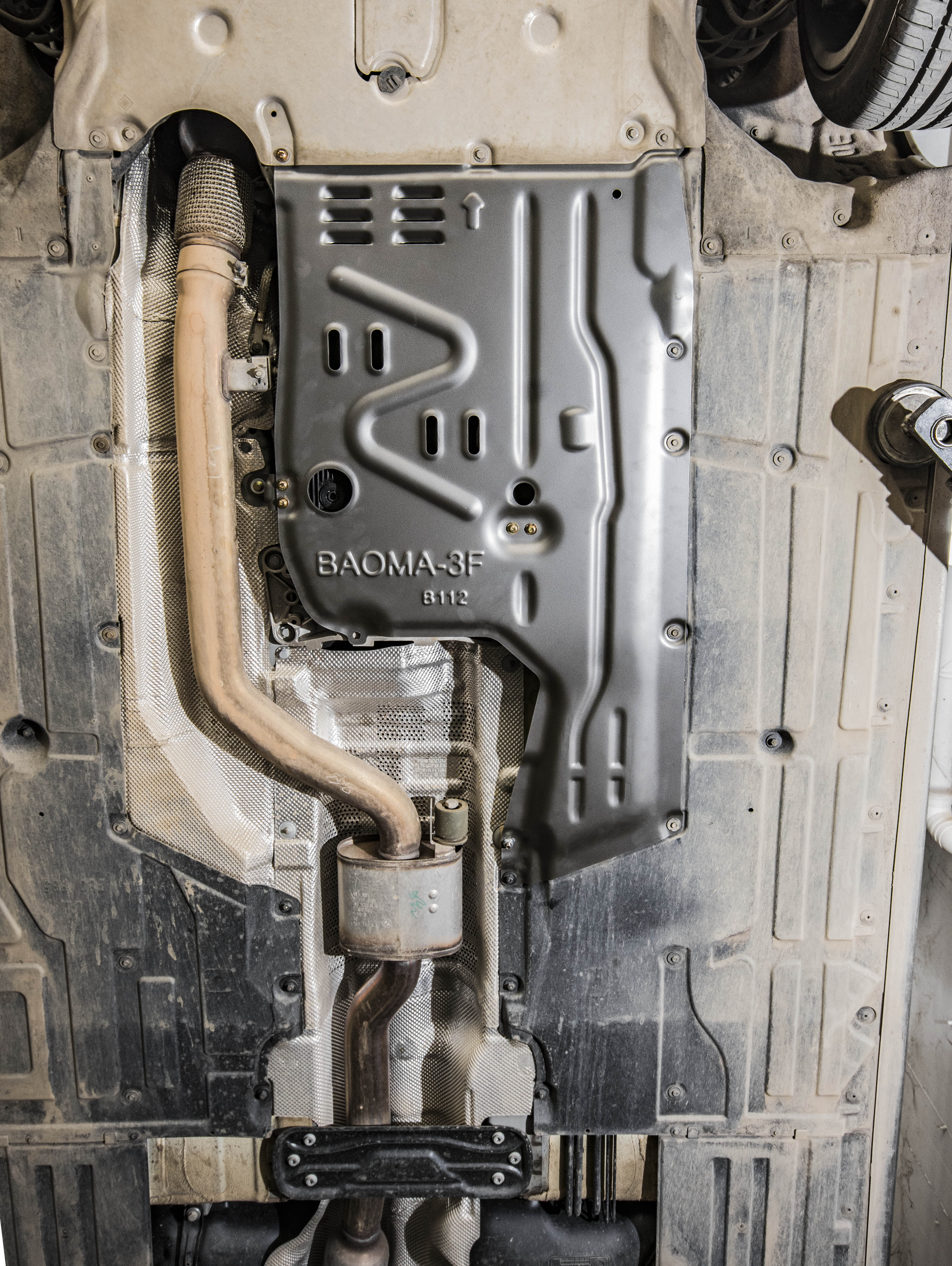 Fit for BMW MINI-R High- Underbody Protection Armour Skid Plates Made of Cold Roll Steel