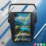 Viknav Car RadiioAndroid 2016 Ford Explorer Radio Multimidia Radio GPS Navigator
