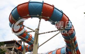 Wholesale Commercial Grade Water Theme Parks Anaconda Water Slide For Adults from china suppliers