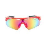 Cycling Custom Polarized Sport Sunglasses Impact Resistant For Men Women