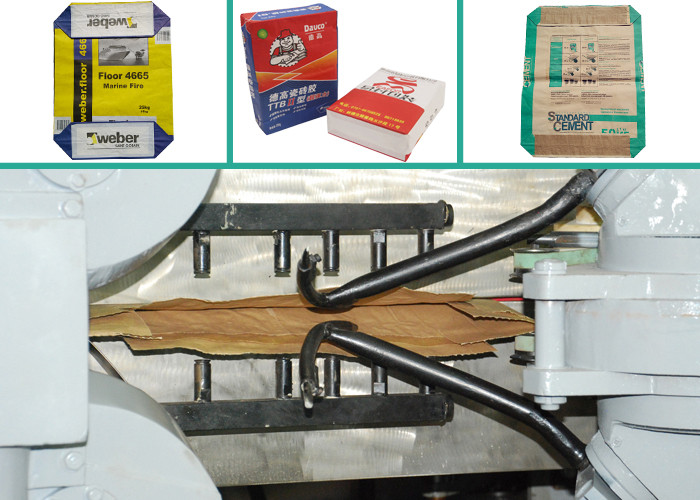 3 Meter Height Automatic Paper Bag Making Machine with Two & Four Colours Printer