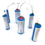 Long Life Cycle 32650 32700 Lifepo4 Cells Rechargeable 6000mAh 3.2V