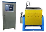 300KGS Bronze Brass Induction Melting Furnace 200KW Iron Melting Induction