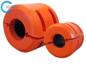 Wholesale Water Poly Pipe Floats Buoyancy 150kg High For Floating Dredge Pipes from china suppliers