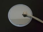 Thickness 0.4mm 0.5mm 0.7mm Technical Ceramic Parts Borofloat Wafer