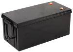 Black Color 12V200AH AGM Gel Battery High Current Performance Deep Cycle Battery