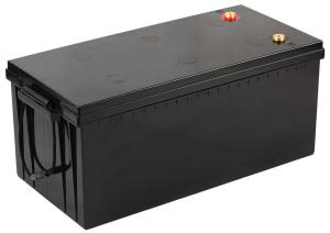 Wholesale 12V200AH Hybrid Gel Deep Cycle Battery 85% Round Trip Efficiency Storage Gel Battery from china suppliers