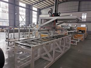 Wholesale Professional Plastic Plate Extruder for PVC/WPC Board Manufacturing from china suppliers