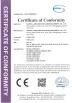 Suzhou Labelong Packaging Machinery Co., Ltd. Certifications