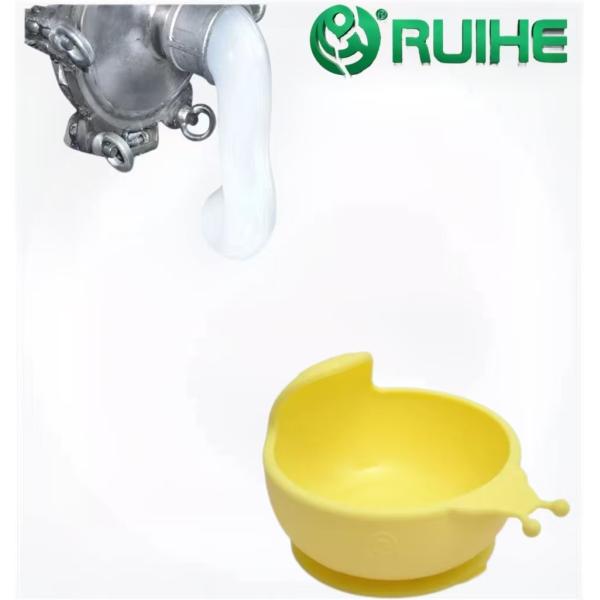 500%-700% Elongation HTV Silicone Rubber Highly Elastic