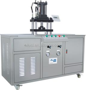Wholesale 220-480V Automatic Eye Shadow Cosmetic Powder Pressing Machine from china suppliers