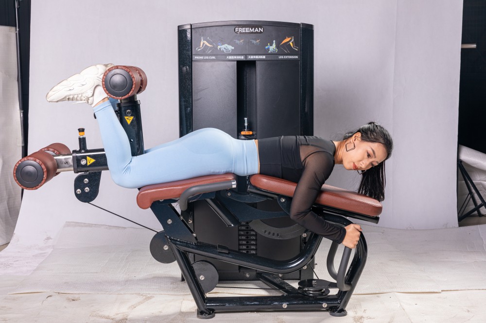 Leg Extension Leg Curl Indoor Commercial Pin Loaded Gym Equipment