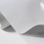 Digital Printing Perforated Window Vinyl Sticker Roll 120mic / 140mic / 160mic