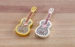 Diamond Guita Metal Jewelry USB flash drive 32Gb for giveaway