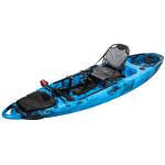LLDPE Material Seat Pedal Small Fishing Kayak 10FT For Adults , Long Life