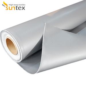Wholesale Silicone Coated Fiberglass Fabric For Welding Blanket And Curtains from china suppliers