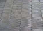 Balanced Stainless Steel Metal Wire Mesh Conveyor Belt For Food Conveyor