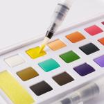 High quality artist watercolor palette 18colors water color paint