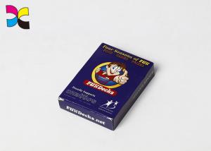Wholesale Playing Card Commercial Printing Services Recycled Eco Friendly Embossing from china suppliers