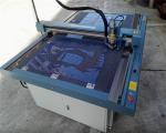 500-1800mm/s Flatbed Cutting Machine for PVC PET Board Template Sheet Garment