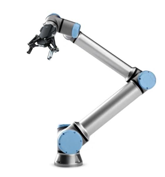 UR10e 33.5kg Industrial Robot Arm with 190*190mm Footprint and Any Orientation