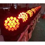 50000 Hours Lifespan 19PCS 40W LED Zoom Moving Head Light for Church Stage