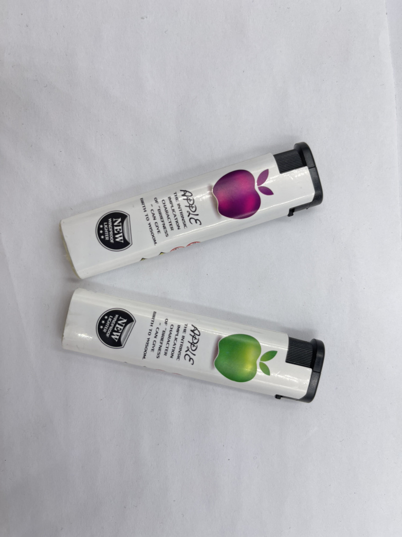 Donyi Dy-F028 Wholesale Refillable Plastic Smoking Butane Label Lighter with Cheapest Price High Quality