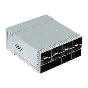 Wholesale TE 3-2180324-1 zSFP+ Cage Ganged (2x4) Connector 32 Gb/s EMI Springs from china suppliers