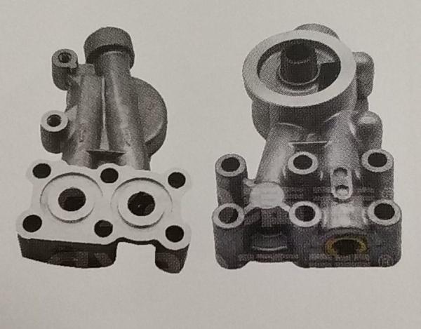 Engineering Machinery Diesel Fuel Filter Head , Komatsu Filter For Construction