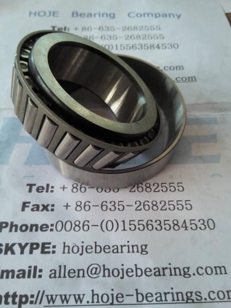 LL510749/LL510710 single row inch tapered roller bearing made of Chrome steel in