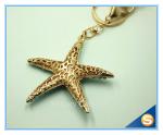 Custom Colorful Crystal High Quality Metal Decorative Key Chain