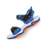 Leisure Open Toe Hiking Sandals Wear Resistant Rubber And Webbing Material