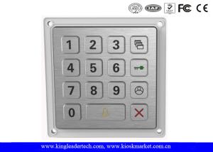 Wholesale 15 Keys Smart Door Access System Rugged Keypad Stainless Steel Outdoor from china suppliers