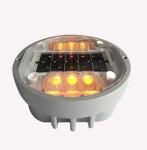 Cast Aluminum Underground Solar Road Studs 2 Years Warranty CE Rohs Certificatio