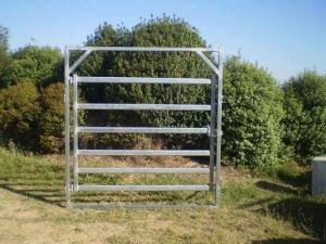 Wholesale Galvanized Livestock 1.8m Height Heavy Duty Cattle Panel Australia Standard from china suppliers